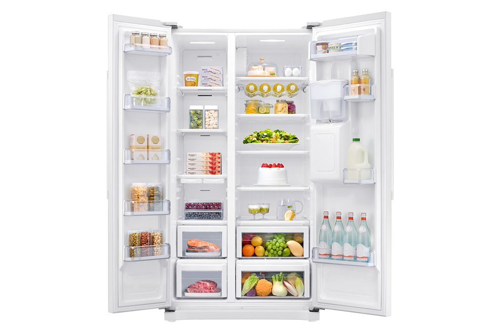 Samsung rs3000 fridge deals freezer